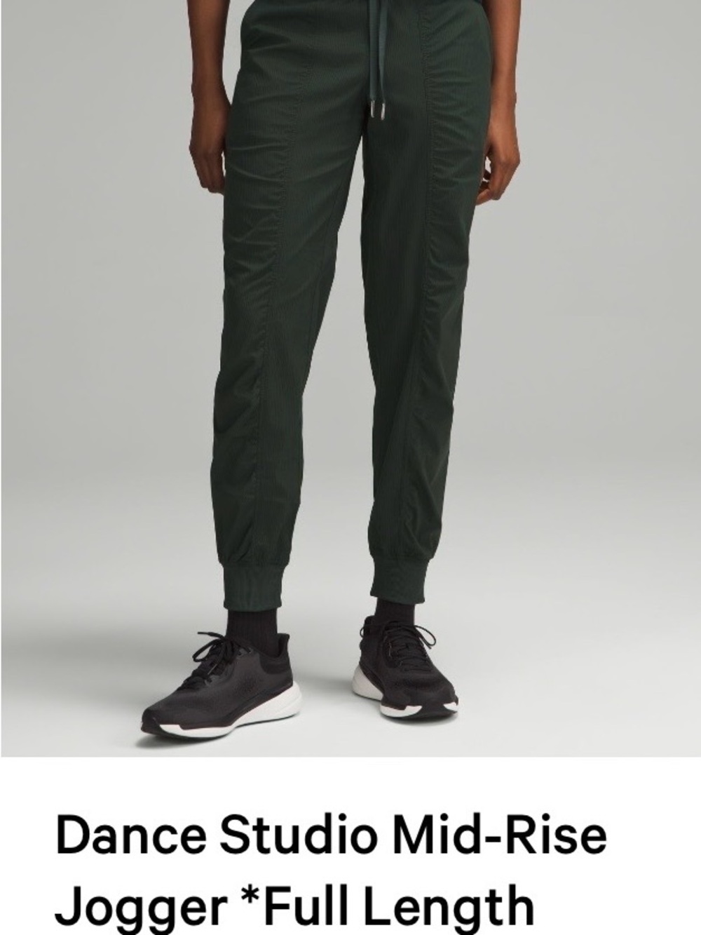 Lululemon Dance Studio mid-rise jogger *full length